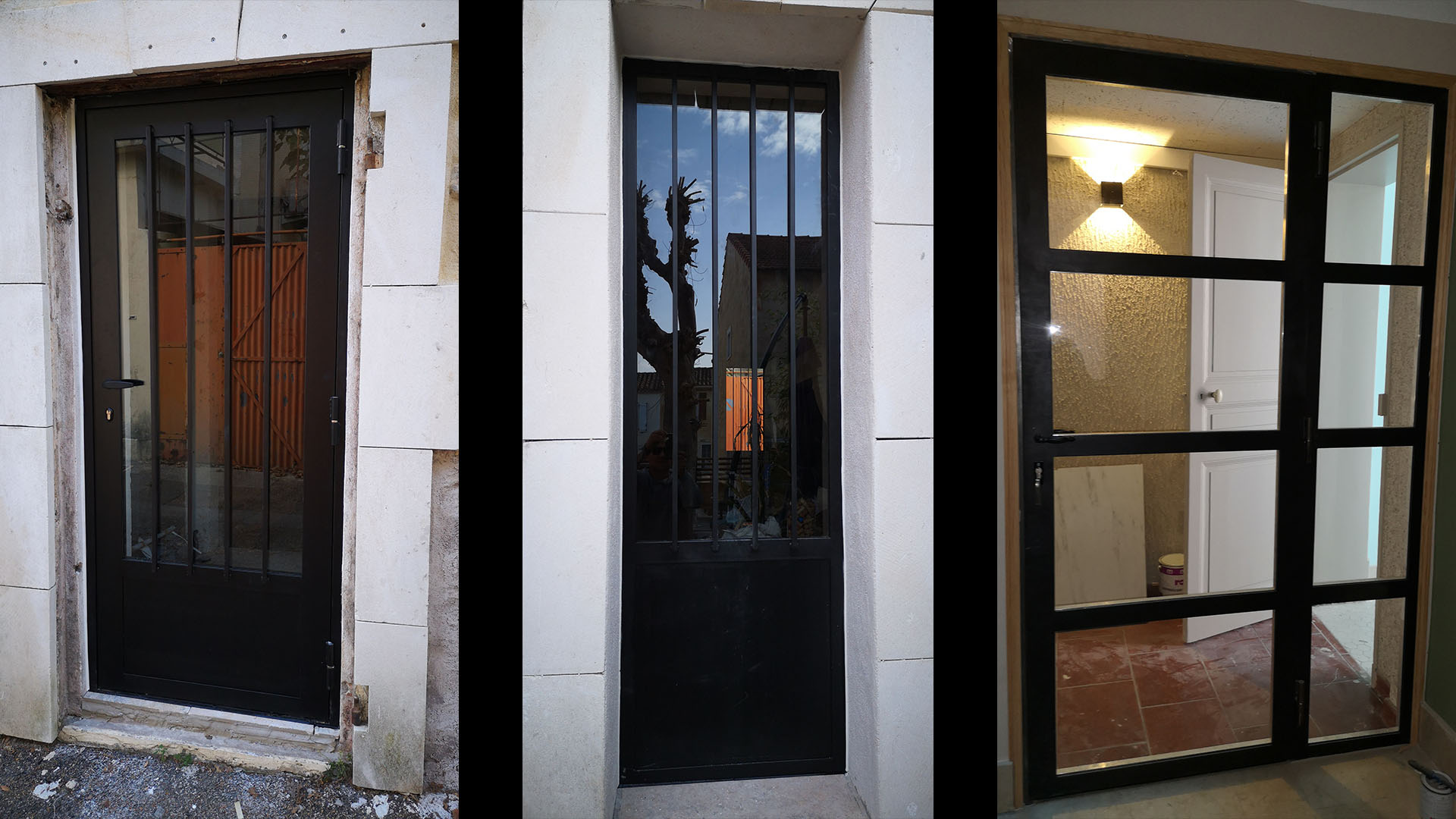 serrurier a Arles-serrurerie en Camargue-metallerie a Arles et dans les Alpilles-ouvrages metalliques a Arles, Vauvert et Saint-Gilles-escaliers metalliques-metallier Arles